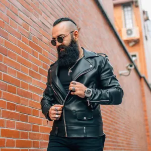 leather jacket Manufacturers in India